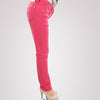 New Jeans Female Denim Pants Candy Color Womens Jeans Stretch Bottoms Pants For Women's Large Size jeans