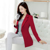 New Long Women Blazers And Jackets Basic Coats Female Vintage Blaser Jaqueta Feminina Femme Plus Size Work Wear Suit