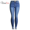 New Plus Size Embroidery Jeans With Side Stripes Women`s Stretchy Denim Pants Mom Jean Femme For Women Jeans