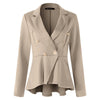 New Plus Size Womens Business Suits Spring Autumn All-match Women Blazers Jackets Slim Long-sleeve Blazer Women Suit 5XL
