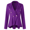 New Plus Size Womens Business Suits Spring Autumn All-match Women Blazers Jackets Slim Long-sleeve Blazer Women Suit 5XL