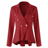 New Plus Size Womens Business Suits Spring Autumn All-match Women Blazers Jackets Slim Long-sleeve Blazer Women Suit 5XL