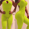 New Sexy Full Bandage Sporting Bodysuit Sexy Sleeveless Solid White Bodysuit Backless Fitness Women Jumpsuit