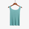 New Slash Neck Tank Tops Female Summer Fashion Solid Camis Women Hight Quality Yellow Purple Black White Tops Sexy And Cute