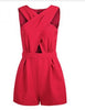 New Solid Sexy Womens Celeb Backless Playsuit Jumpsuit Romper Shorts Summer Beach