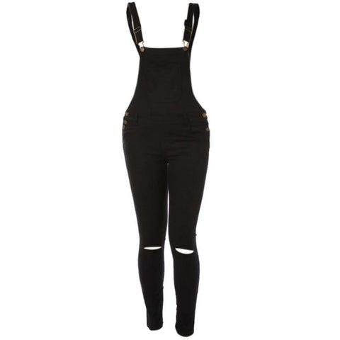 2022 New Spring Denim Jumpsuits Women Vaqueros Romper Long Pants Jeans Demin Skinny Overalls Suspender Female Slim Catsuit EY11