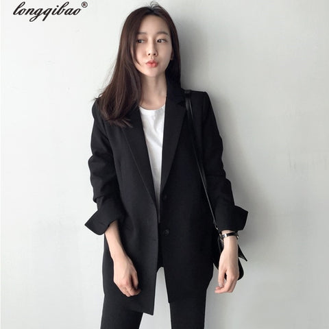 2022 New Spring Fashion Plaid Blazer Casual Suit Women Blazer Slim Double Breasted Work Design Coat jackets