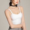 New Summer Sexy tank Stripe tops tees lingerie Fashion Women Short Casual Tank Tops Vest Bow Bandage Halter crop tops women