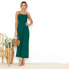 2022 New Summer Women Jumpsuit B Sexy Spaghetti Strap Romper Jumpsuit Casual Fashion Long Bodysuit Elegant Jumpsuit Clothing