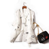 2022 New Thin Blazers and Jackets Basic Coats Female Classic Summer Blaser Femme Outerwear work wear Suit Plus Size