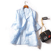 2022 New Thin Blazers and Jackets Basic Coats Female Classic Summer Blaser Femme Outerwear work wear Suit Plus Size