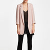 New Women Blazers And Jackets Spring Autumn Casual Long Women Suits Wide Waisted Solid Female Jacket chaqueta mujer