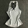 New Women Fitness bodybuilding sleeveless Temperament Spandex Tank Top Women Vest Tops Female fashion Sexy clothing S-L