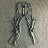 New Women Fitness bodybuilding sleeveless Temperament Spandex Tank Top Women Vest Tops Female fashion Sexy clothing S-L