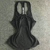New Women Fitness bodybuilding sleeveless Temperament Spandex Tank Top Women Vest Tops Female fashion Sexy clothing S-L