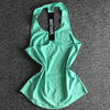 New Women Fitness bodybuilding sleeveless Temperament Spandex Tank Top Women Vest Tops Female fashion Sexy clothing S-L
