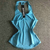 New Women Fitness bodybuilding sleeveless Temperament Spandex Tank Top Women Vest Tops Female fashion Sexy clothing S-L