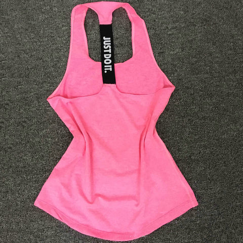 New Women Fitness bodybuilding sleeveless Temperament Spandex Tank Top Women Vest Tops Female fashion Sexy clothing S-L