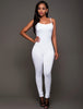 New Women femlale Casual Sleeveless Bodycon Romper Jumpsuit Club sheath sporting tank suit Bodysuit Long PantsClub