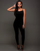 New Women femlale Casual Sleeveless Bodycon Romper Jumpsuit Club sheath sporting tank suit Bodysuit Long PantsClub