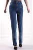 New arrival pants straight jeans women plus size 42 43 women's denim trousers