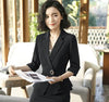 New fashion Half Sleeve blazer women summer spring formal slim jacket coat office ladies plus size work wear uniform