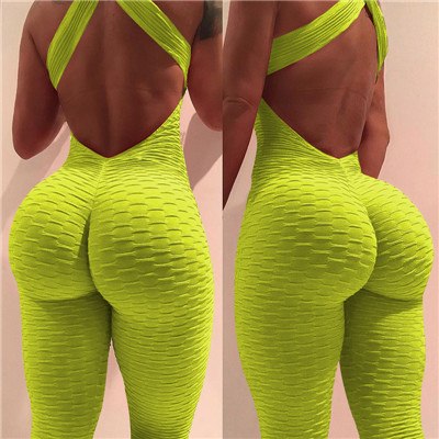 New sexy full bandage sporting bodysuit Sleeveless solid jumpsuit and romper Summer bodycon overalls fitness jumpsuits