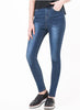 Plus Size Denim Jeans Mujer High Waist Femme Skinny Pencil Pants Women Medium Washed Loose Cotton Ripped Trousers 5XL 6XL