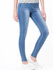 Plus Size Denim Jeans Mujer High Waist Femme Skinny Pencil Pants Women Medium Washed Loose Cotton Ripped Trousers 5XL 6XL