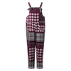 Women Casual Floral Priend Loose Strap Romoers Jumpsuit Summer Cotton Linen Baggy Long Overalls Wide Leg Pants