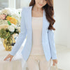 Sale  Fishion Office Lady Business Blazer Feminino Solid Spring Autumn All-match Women Blazers Suits Long-sleeve Suit