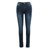 Sexy Girls Plus Size Pants XXXL Women Skinny Denim Jeans Classic High Waist Washed Slim Pants Tights Pencil Trousers female