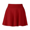 Sexy Women Pleated Skirts Stretch High Waist Skirts Casual Cotton Mini shorts Skirt for Girl lady Women Clothing Bottoms