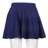 Sexy Women Pleated Skirts Stretch High Waist Skirts Casual Cotton Mini shorts Skirt for Girl lady Women Clothing Bottoms