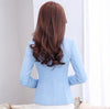 Spring And Autumn New Women Slim Short Blazer Women Fashion Large size S-5XL Elegant Blazer Women Single buckle Blazer X473