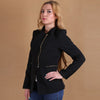 2022 Spring Autumn Women Blazer Long sleeve Jacket Suit Casual Coat Short Slim Fit Outerwear Blaser Work Wear