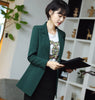 Spring Autumn Korea Plus Size Women Business Suits All-match Women Blazers Jackets Short Slim Long-sleeve Blazer Women Suit