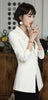 Spring Autumn Korea Plus Size Women Business Suits All-match Women Blazers Jackets Short Slim Long-sleeve Blazer Women Suit