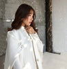 Spring Autumn Women Elegant Cape Colak Woolen Blazer  Style Slim Jackets Female Korean Stand Collar Suit Coats W1291