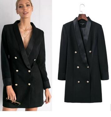 Spring Autumn Women's Blazers New Fashion Velvet Jackets Suit European Style Single Button Slim Lapel Green Hot Blazer T541