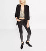 Spring Fashion Red Blazer Women office Puff Sleeve Workwear Blazer Three Quarter Ladies Blazer feminino