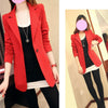 Spring Jacket Blazer Feminino Women Blazers And Jackets Plus Size Office Blazer Femme Elegant Women Small Suit Jacket C3874