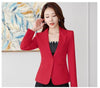 2022 Spring New Short Suit Business Women Blazer Jackets Korean Slim Long sleeve  Female Blazer Plus size Office Ladies Suit 4XL