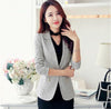 2022 Spring New Small Blazer Jacket Fashion Women Korean Slim Female Suit Coat Elegant Short Tops Long sleeve Outerwear WUN1436