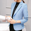 2022 Spring New Women Blazer Jacket Fashion Slim Korean Females Small Suit Coat Long sleeve Casual Temperament Tops WLX1075