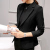 2022 Spring New Women Blazer Jacket Fashion Slim Korean Females Small Suit Coat Long sleeve Casual Temperament Tops WLX1075