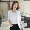Spring Summer New Small Suit  Commuter One Buckle Blazer Jacket Office Lady Temperament Capable