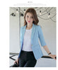 Spring Summer New Small Suit  Commuter One Buckle Blazer Jacket Office Lady Temperament Capable