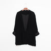 Spring Summer Women Suit Blazer Jacket Casual BF One Button Chiffon Women Blazers Coats Casual Plus Size Business Suit A365