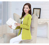 Spring Women Blazer 6 Colors Coat Elegant Suit Jacket Outwear Long Jackets Blazers Coat Feminino Chaquetas Mujer New Y021